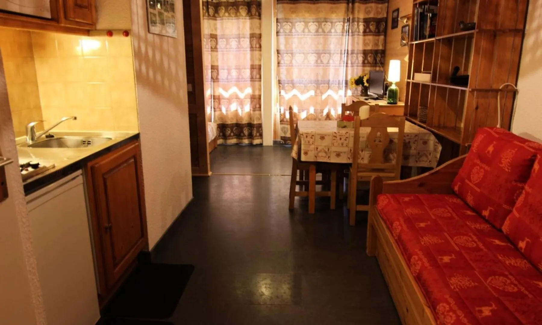 アパート Residence Cimes De Caron - Studio Pour 3 Personnes 65 ヴァル・トランス フランス