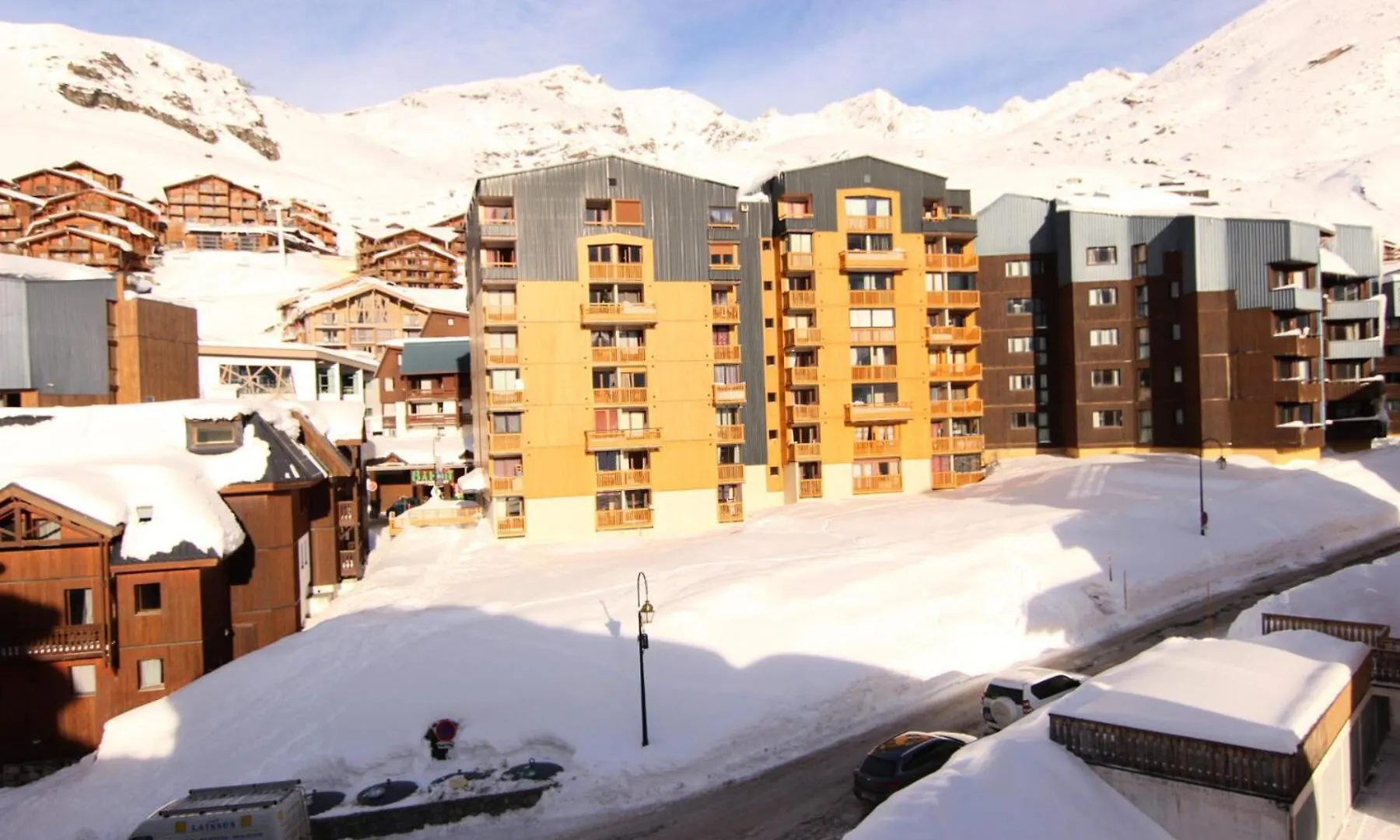 アパート Residence Cimes De Caron - Studio Pour 3 Personnes 65 ヴァル・トランス