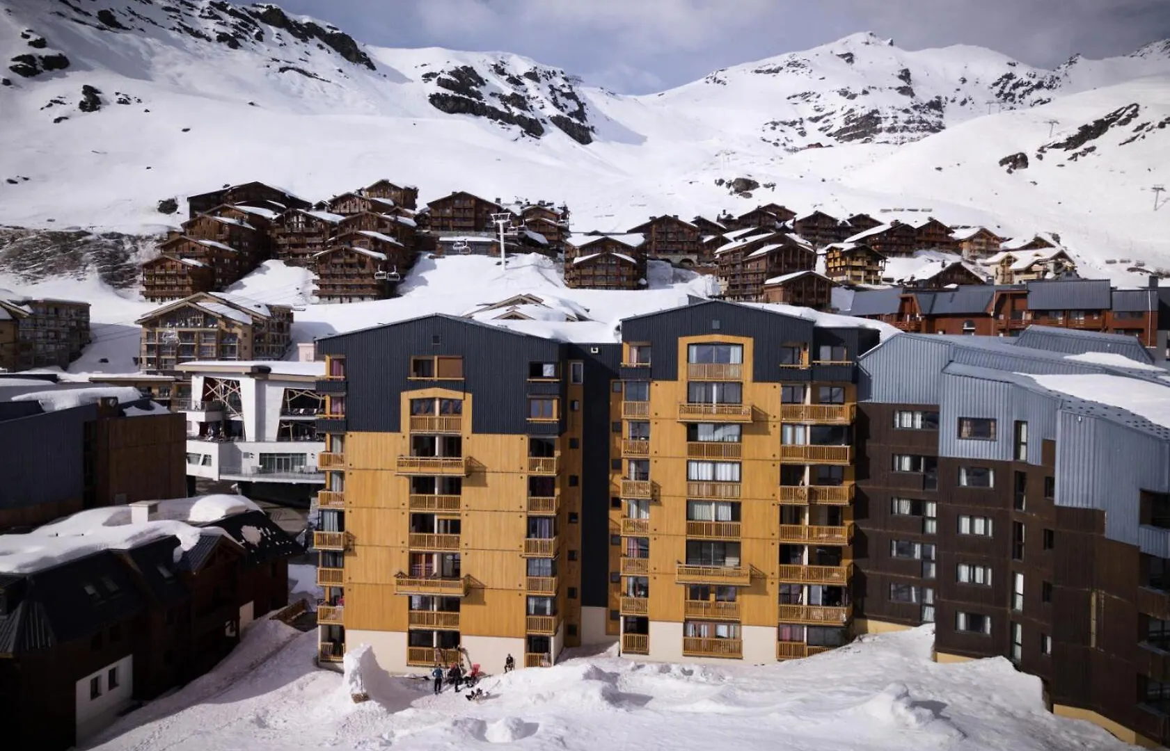 Residence Cimes De Caron - Studio Pour 3 Personnes 65 ヴァル・トランス 0*,  フランス